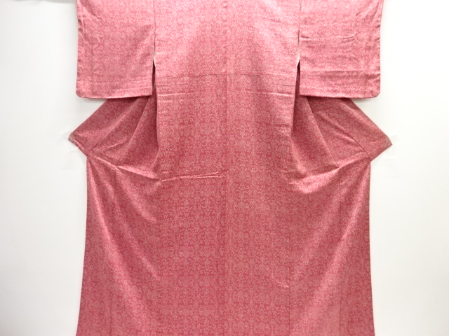 JAPANESE KIMONO / KOMON / UNUSED / SARASA